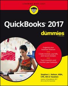 QuickBooks 2017 For Dummies di Stephen L. Nelson edito da John Wiley & Sons Inc