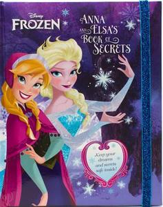 Disney's Frozen: Anna and Elsa's Book of Secrets di Parragon edito da PARRAGON