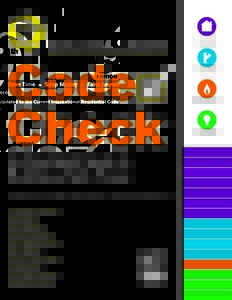 Code Check 9th Edition: An Illustrated Guide to Building a Safe House di Redwood Kardon edito da TAUNTON PR