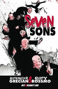 Seven Sons di Alex Grecian edito da A I T/planet Lar