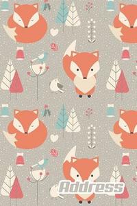 Address.: Address Book. (Vol. B89) Cute Fox Cover Design. Glossy Cover, Contract Large Print, Font, 6 X 9 for Contacts, Addresse di Address Book Online Store edito da Createspace Independent Publishing Platform