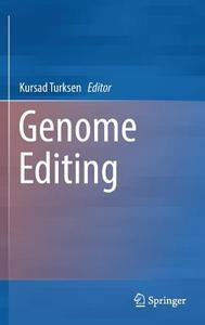 Genome Editing edito da Springer-Verlag GmbH