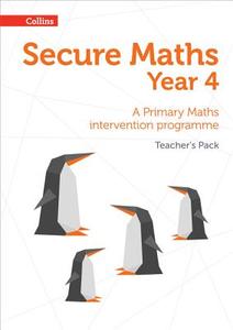 Secure Year 4 Maths Teacher's Pack di Paul Hodge edito da Harpercollins Publishers