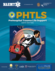 PHTLS 9E: Print PHTLS Textbook With Digital Access To Course Manual Ebook di National Association of Emergency Medical Technicians (NAEMT) edito da Jones and Bartlett Publishers, Inc