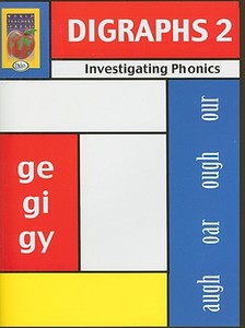 Digraphs 2 Investigating Phonics di Kevin Rigg edito da Didax Educational Resources
