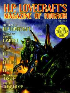H.P. Lovecraft's Magazine of Horror 1 di John Gregory Betancourt edito da Wildside Press
