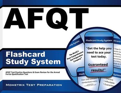 Afqt Flashcard Study System: Afqt Test Practice Questions and Exam Review for the Armed Forces Qualification Test di Afqt Exam Secrets Test Prep Team edito da Mometrix Media LLC