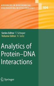 Analytics of Protein-DNA Interactions di Harald Seitz edito da Springer Berlin Heidelberg