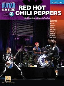 Guitar Play-Along Volume 153 di Red Hot Chili Peppers edito da Hal Leonard Corporation