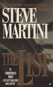 The List di Steve Martini edito da Jove Books