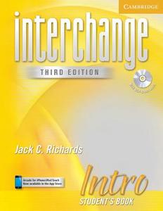 Interchange Intro Student\'s Book With Audio Cd di Jack C. Richards edito da Cambridge University Press