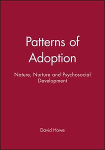 Patterns of Adoption di David Howe edito da Blackwell Publishers