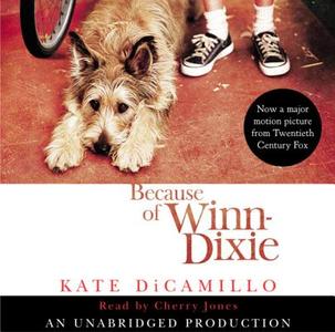 Because of Winn-Dixie di Kate DiCamillo edito da Listening Library (Audio)
