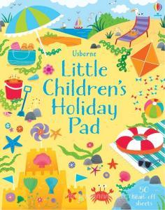 Little Children's Holiday Pad di Kirsteen Robson edito da Usborne Publishing Ltd