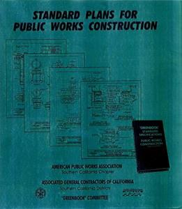 Standard Plans for Public Works Construction di Bni Building News edito da BNI BUILDING NEWS