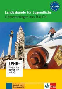 Landeskunde Fur Jugendliche Videoreportagen Aus D-A-CH di Ludwig Hoffmann edito da Klett (Ernst) Verlag,Stuttgart