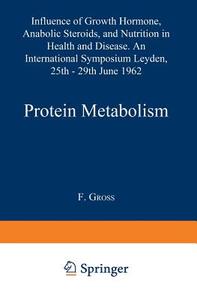 Protein Metabolism edito da Springer Berlin Heidelberg