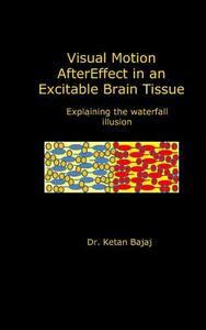 Visual Motion Aftereffect in an Excitable Brain Tissue: Explaining the Waterfall Illusion di Ketan Bajaj edito da Dr. Ketan Bajaj