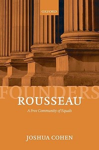 Rousseau di Joshua Cohen edito da OUP Oxford