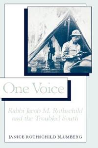 One Voice di Janice R. BLUMBERG edito da Mercer University Press