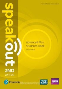 Speakout Advanced Plus 2nd Edition Students' Book And Dvd-rom Pack di Steve Oakes, Frances Eales edito da Pearson Education Limited