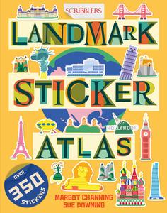 Landmark Sticker Atlas di Margot Channing edito da SCRIBBLERS