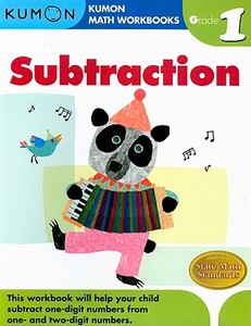 Subtraction Grade 1 di Kumon edito da KUMON PUB NORTH AMER LTD