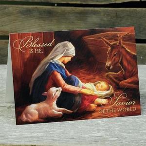 Blessed Is He Christmas Cards edito da Abbey Press