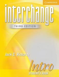 Interchange Intro Student\'s Book di Jack C. Richards edito da Cambridge University Press