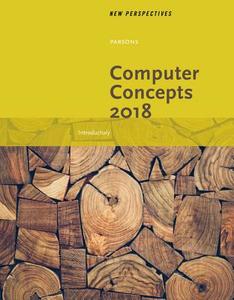 New Perspectives on Computer Concepts 2018: Introductory di June Jamnich Parsons edito da Cengage Learning, Inc