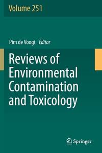 Reviews of Environmental Contamination and Toxicology Volume 251 edito da Springer International Publishing