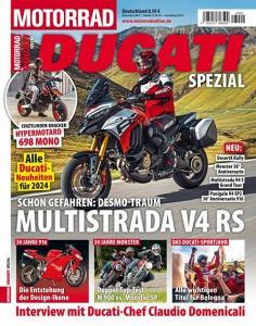 Motorrad Ducati Spezial edito da Motorbuch Verlag