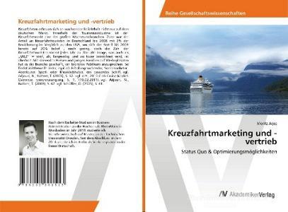 Kreuzfahrtmarketing und -vertrieb di Moritz Arjes edito da AV Akademikerverlag