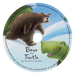 Bear and Turtle and the Great Lake Race edito da Child's Play International