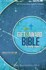 NIrV, Gift and Award Bible for Young Readers, Anglicised Edition, Softcover, Blue di Zondervan edito da Zondervan