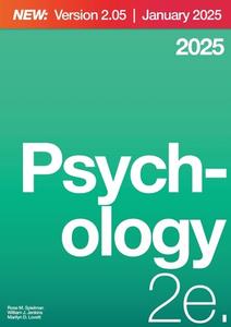Psychology 2e (2025) di Rose M. Spielman, William J. Jenkins, Marilyn D. Lovett edito da Independently Published