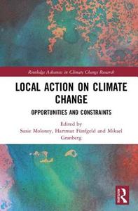 Local Action on Climate Change edito da Taylor & Francis Ltd