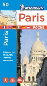 Paris Pocket - Michelin City Plan 50 di Michelin edito da Michelin Editions Des Voyages