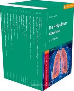 Die Heilpraktiker-Akademie in 14 Bänden di Rudolf Schweitzer, Michael Schröder, Sonja Streiber, Jürgen Koeslin edito da Urban & Fischer/Elsevier