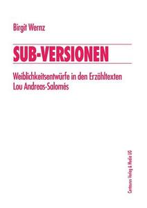 Sub-Versionen di Birgit Wernz edito da Centaurus Verlag & Media