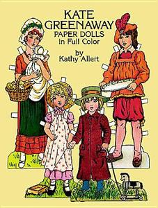 Kate Greenaway Paper Dolls di Kathy Allert edito da Dover Publications Inc.