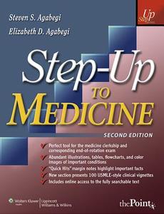 Step-up To Medicine di Steven S. Agabegi, Elizabeth D. Agabegi edito da Lippincott Williams And Wilkins