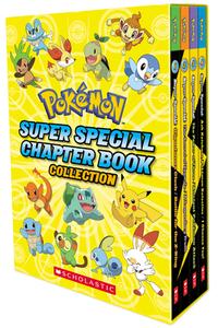Pokemon Super Special Chapter Book Box Set di Helena Mayer, Jeanette Lane, Maria S. Barbo, R. Shapiro, Tracey West edito da Scholastic Inc.