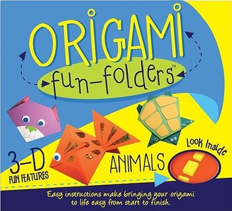 Origami Animals di Play Pen Books edito da Sterling Publishing Co Inc