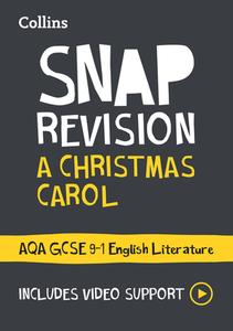 A Christmas Carol: AQA GCSE 9-1 English Literature Text Guide di Collins GCSE edito da HarperCollins Publishers