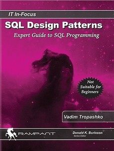 Expert Guide To Sql Programming di Vadim Tropashko edito da Rampant Techpress