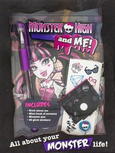 Monster High and Me Journal Set di Parragon edito da PARRAGON