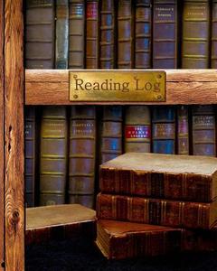 Reading Log: Gifts for Book Lovers / Reading Journal [ Softback * Large (8" X 10") * Antique Books * 100 Spacious Record Pages & Mo di Smart Bookx edito da Createspace Independent Publishing Platform