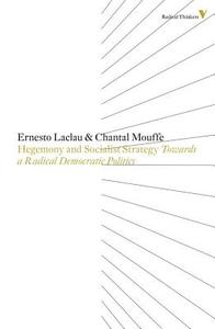 Hegemony and socialist strategy di Ernesto Laclau, Chantal Mouffe edito da Verso Books