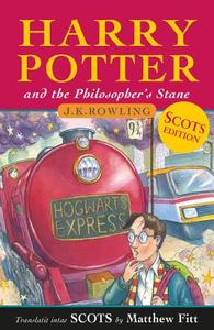 Harry Potter and the Philosopher's Stane di J. K. Rowling edito da Black and White Publishing
